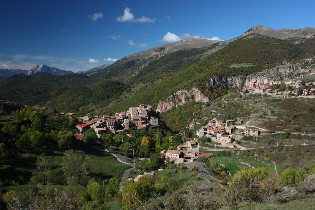 La Closa Vandrarhem Castellar De N'Hug Exteriör bild