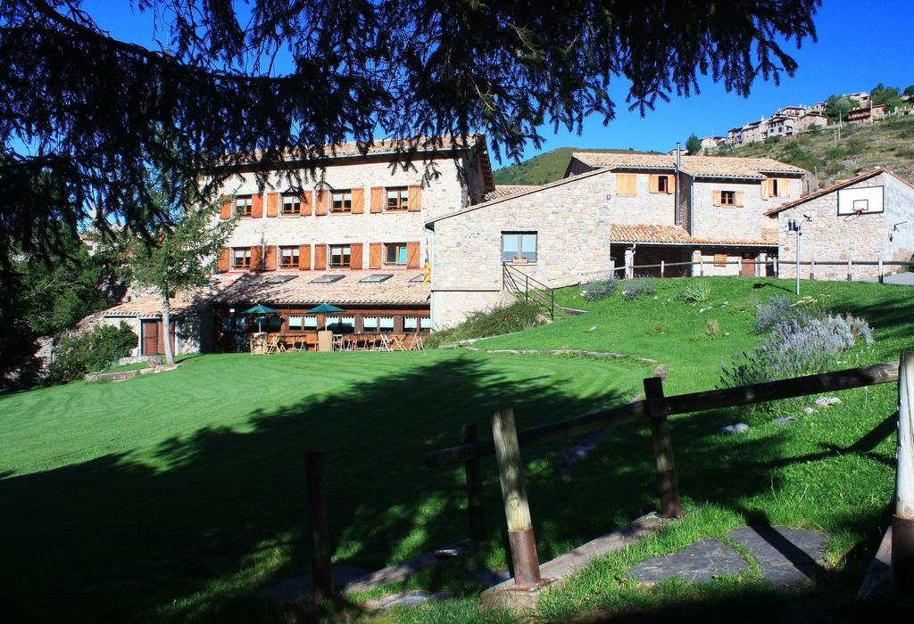 La Closa Vandrarhem Castellar De N'Hug Exteriör bild