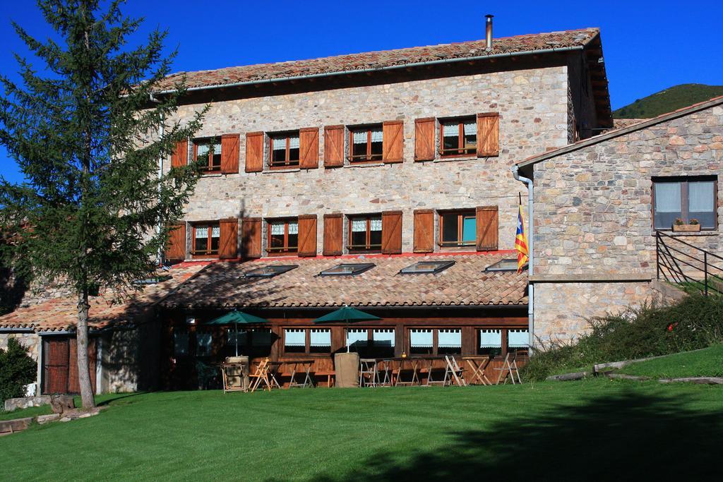 La Closa Vandrarhem Castellar De N'Hug Exteriör bild