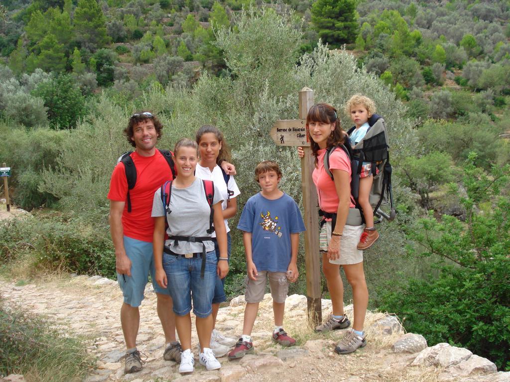 La Closa Vandrarhem Castellar De N'Hug Exteriör bild