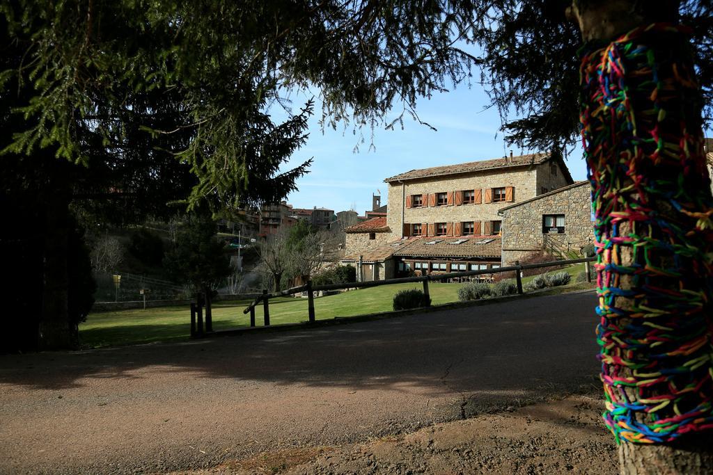 La Closa Vandrarhem Castellar De N'Hug Exteriör bild