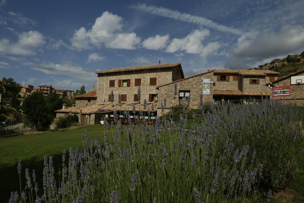 La Closa Vandrarhem Castellar De N'Hug Exteriör bild